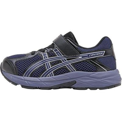 Running Kids Contana PS Comfortable Physical Test Non-Slip Shock Absorption Low-Top Childrens Running Shoes Kids Sneaker Blue Black 1014A377-400