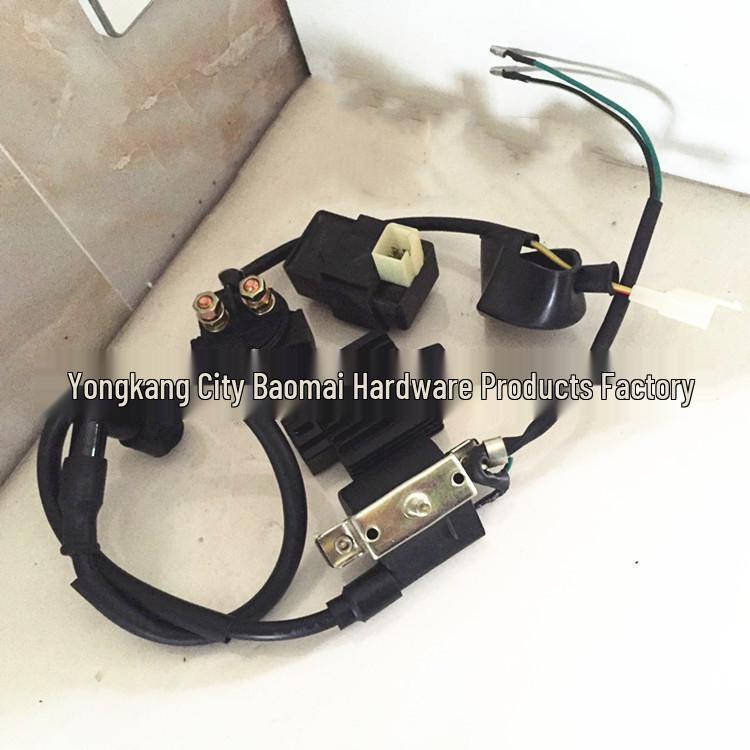 

High Voltage Coil Relay Igniter for Off-road Motorcycles, ATVs & Dune Buggies (50-100CC) Motorcycle Igniter