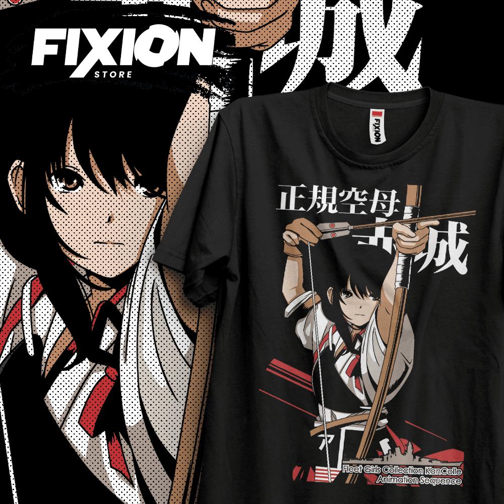 KanColle Kantai  – Akagi Anime T Shirt Manga Gift For Anime Lover All Size Cotton