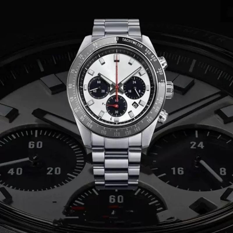 Hands, personalized large dial, fashionable casual men s watch, men s quartz watch