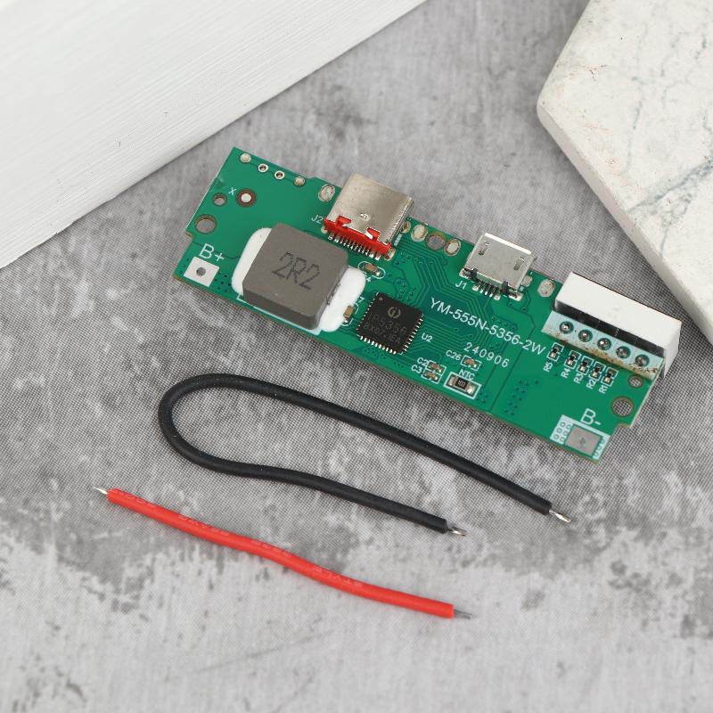 22.5W Fast Charging Module For Diy Power Bank Pd Qc Vooc 3.7V Lithium Battery Charger Board Circuit Protection With Led Display