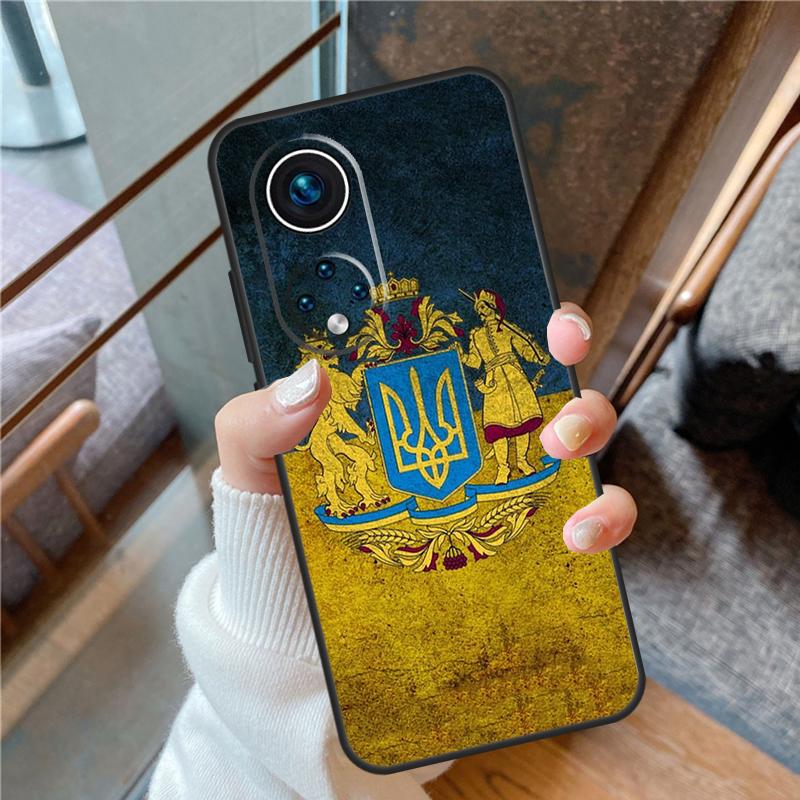 Ukraine Flag For Honor Magic 7 6 5 Pro Case Cover For Honor 50 70 90 200 400 Lite X9 X8a X8b X9a X9b X9c