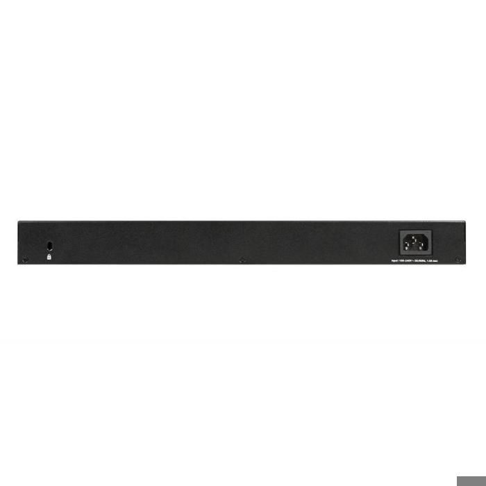 Switch - Netgear - Gs348-100eus - 48 Ports 10/100/1000 Rj45 - Non Manageable - Gigabit Ethernet