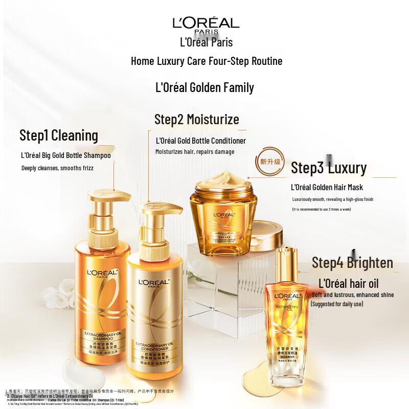 L'Oréal Gold Hair Mask