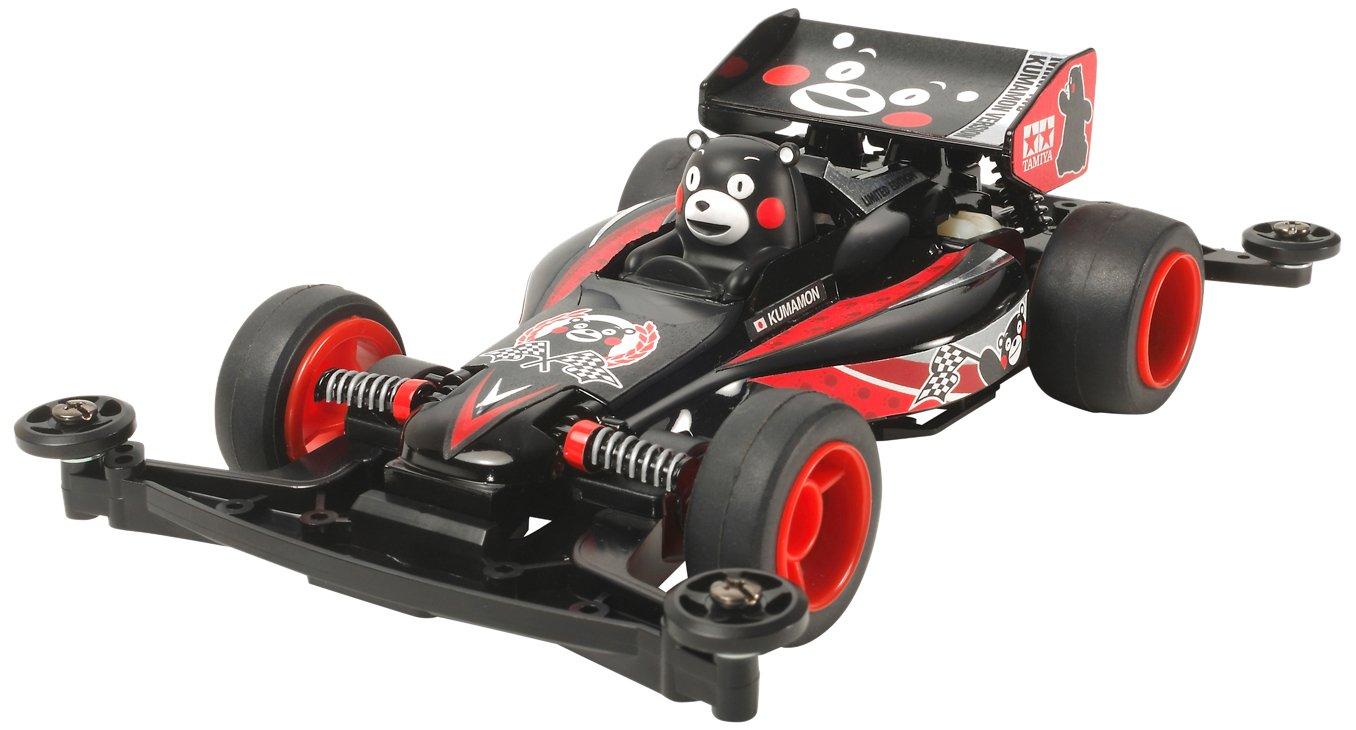 

Tamiya Mini 4WD ограниченной серии Mini 4WD Kumamon, версия 95068