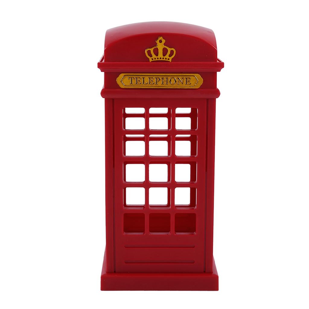 Vintage Night Light, Retro Telephone Booth Phone Booth Telephone Booth Night Light Dimmable Yellow LED Desk Lamp