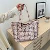 Fashionable And Practical Womens Shopping Bag With Unique Street Style Design
