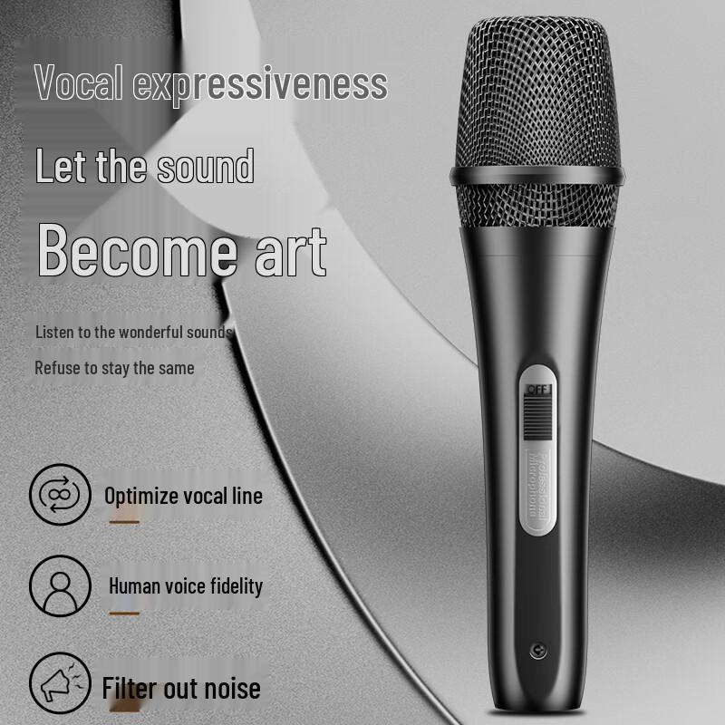 SAST OK-183 Wired Dynamic Microphone