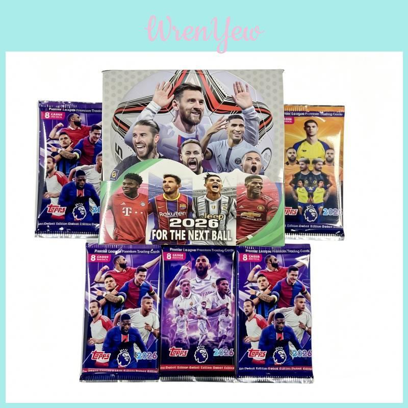 Global Football Cup World Soccer Stars Blind Box With Educational Cards For Kids