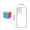 3x3 Speed Cube, MoYu, Stickerless Smooth, 3x3 Standard, Puzzle Toy