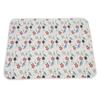 Baby Waterproof Bed Pad Washable Bedwetting Pads Baby Wateproof Bed Mat Protector for Kids Toddler Space Model