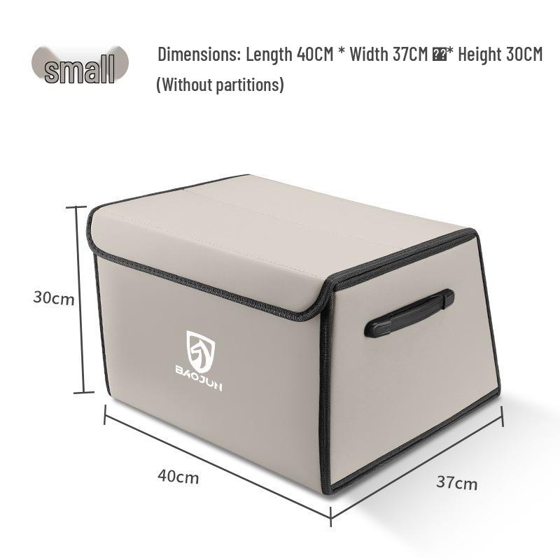 Trunk Storage Box for Baojun Yunhai, Yueye, Xiangjing, and KiWi EV Cars