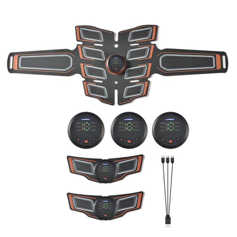 EMS vēdera muskuļu stimulators, trenažieris 3