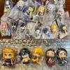 Official Demon Slayer Anime Figure High-Quality Character Model Q Version Collectible Statue PVC Gift for Fans