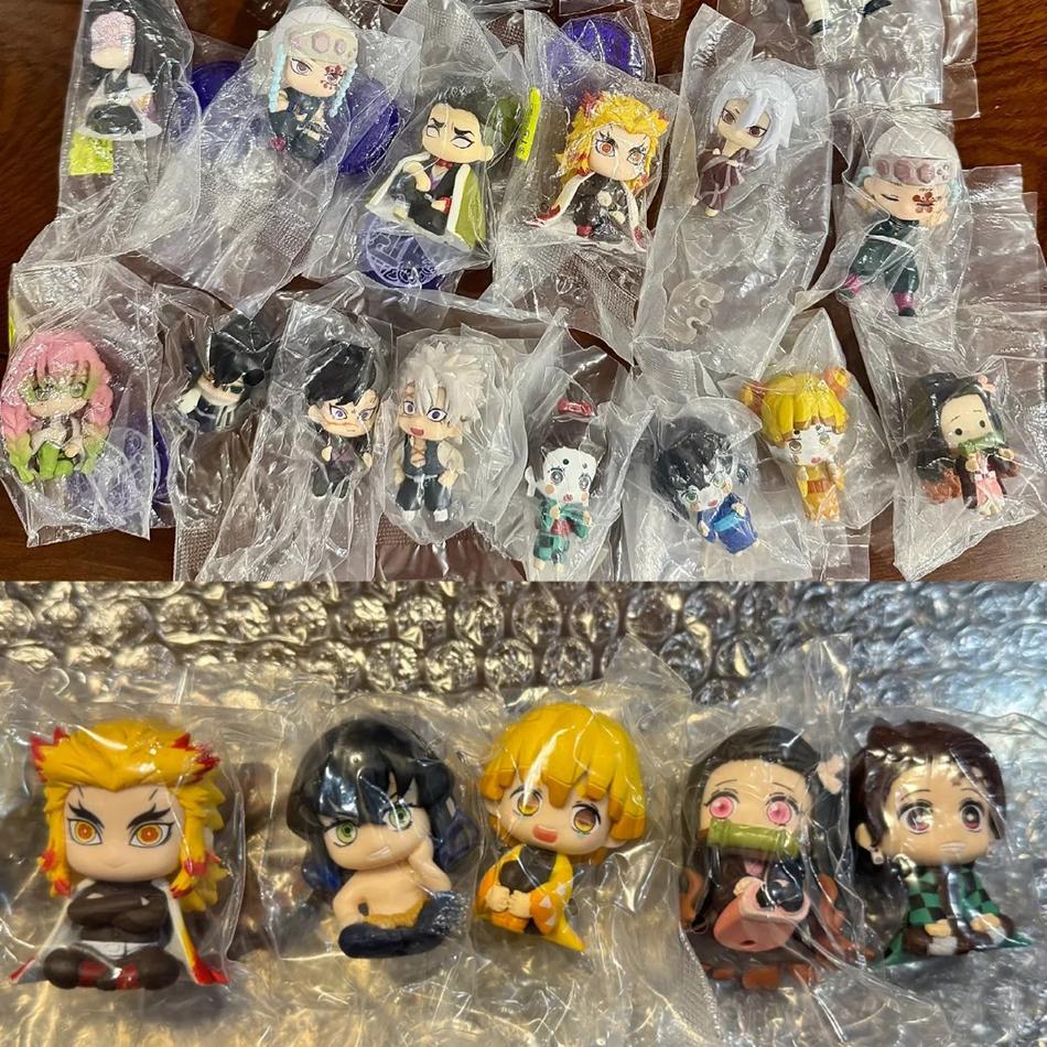 Official Demon Slayer Anime Figure High-Quality Character Model Q Version Collectible Statue PVC Gift for Fans