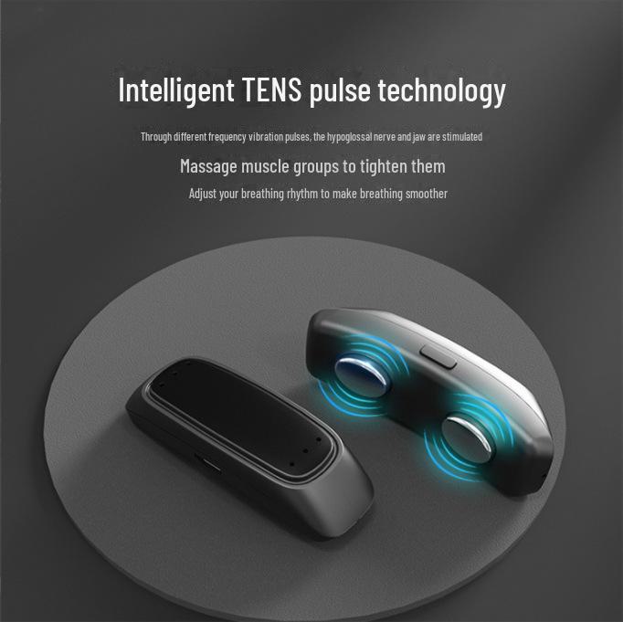 Urządzenie Snore-Correct Smart Throat Pulse: Elektryczna pomoc w zasypianiu, redukująca chrapanie