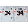 Chicago Bears Retro Rugby Jersey Men Women Cotton Embroidered Sports Fan Apparel Game Day Outdoor Wear