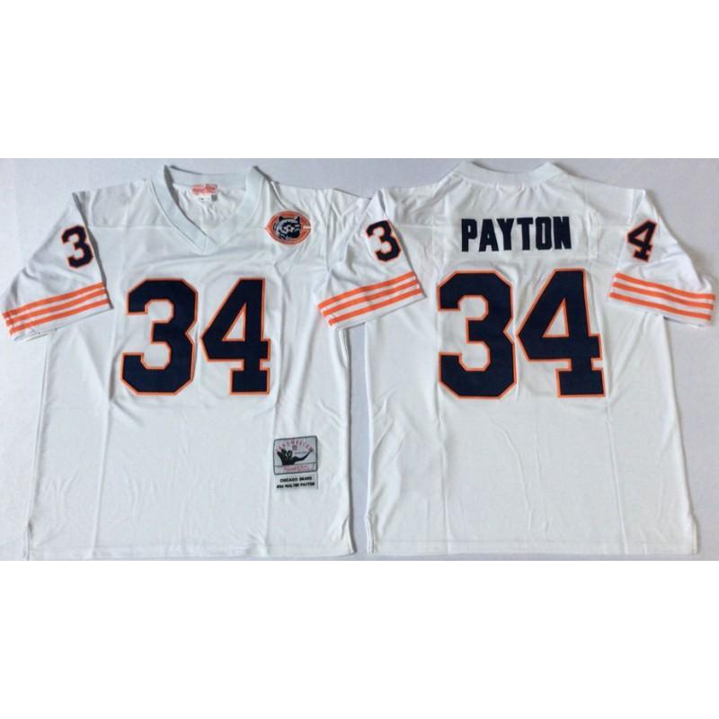 Chicago Bears Retro Rugby Jersey Men Women Cotton Embroidered Sports Fan Apparel Game Day Outdoor Wear