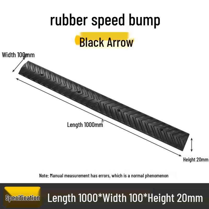 Household Rubber Speed Bump and Anti-Slip Strip