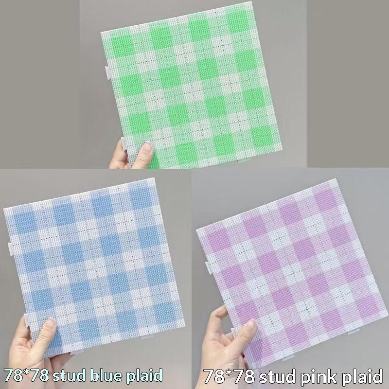 78x78 Stifte 2,6 mm Hitzebeständige Bügelperlen Steckplatten Wiederverwendbare Platten für Perler Hama Perlen Gruppenbastelaktivitäten