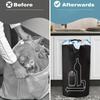 Waterproof Oxford Cloth Laundry Basket with Aluminum Handle - Large Capacity and Foldable Design