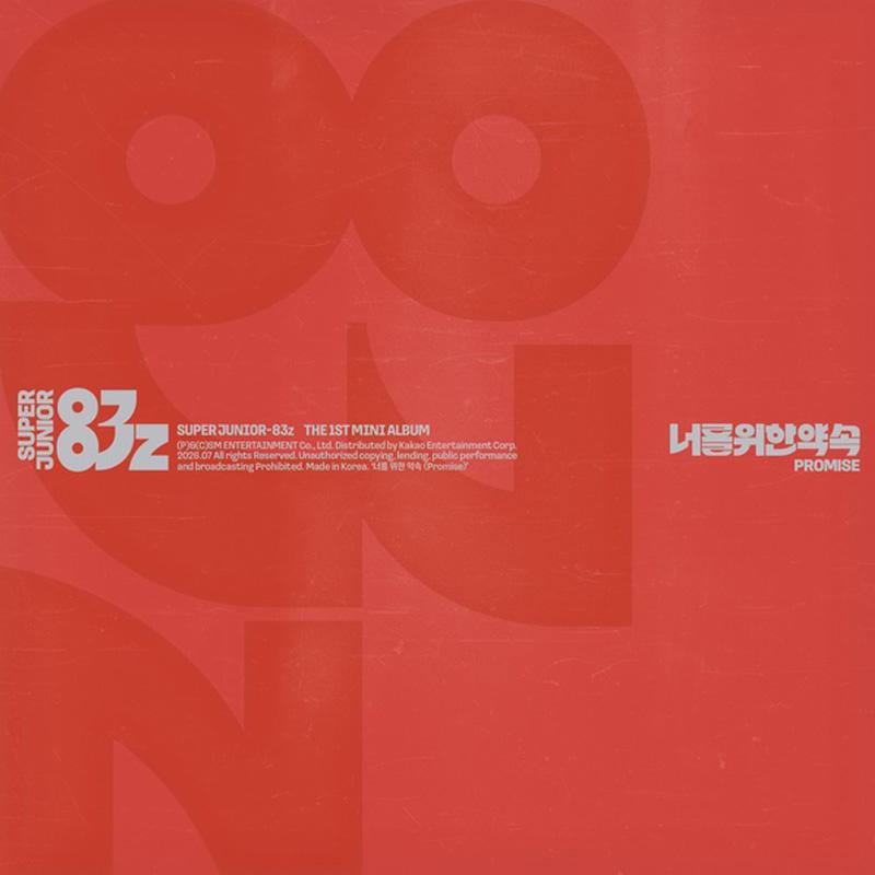 [ПРЕДЗАКАЗ] SUPER JUNIOR-83z – 1-й мини-альбом Promise (Фотокнига Вер.) 1PCS