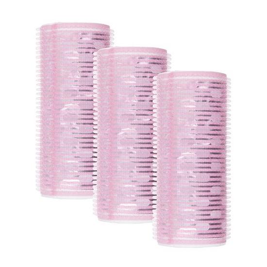 ELLE PARIS Thermal Hair Roller for Bangs, Heat-Conductive Long Type, Large Size (3pcs)