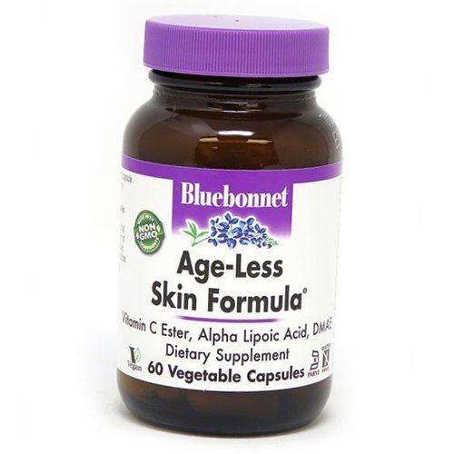 

Формула омоложения кожи, Age-Less Skin Formula, Bluebonnet Nutrition 60вегкапс (70393014) 120vcaps