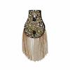 Decorative Tassel Epaulettes Rhinestone Shoulder Mark Shoulder Board  Theatrical Cosplay