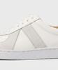 Firenze Atelier Handmade German Army Sneakers 2285 [Cream White+Suede]