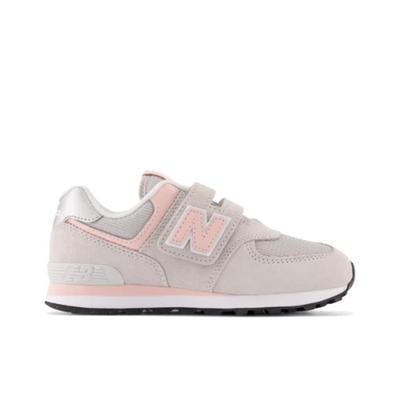 Sneakers New Balance Grey/pink 574 Core Hook & Loop