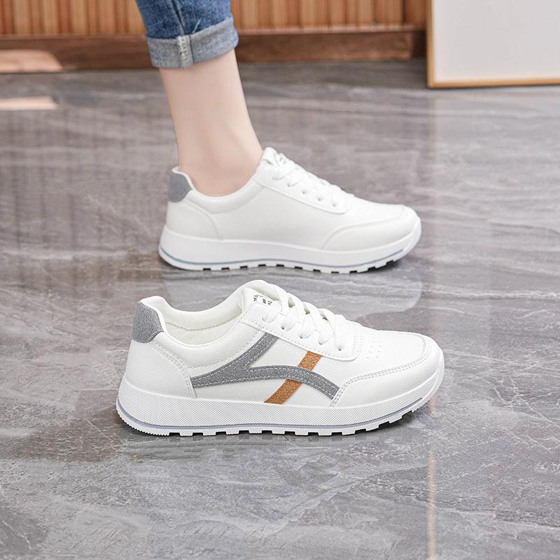 Board shoes spring and autumn new sports and leisure shoes student ins color matching G