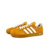 Adidas VL COURT 2.0 Bubble Wheat Slip Resistant Abrasion Resistant Low top Skateboard Shoes Unisex Yellow White JI0495(Team619-)
