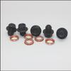 For NISSAN QASHQAI X-TRAIL LIVINA ALTIMA SUNNY TIIDA MARCH MURANO Engine Oil Pan Oil Drain Screw and Pad Copper Gasket