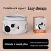 Hezheng Inflatable Travel Neck Pillow