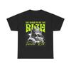Herren- und Damen-T-Shirts Born To Be Rich