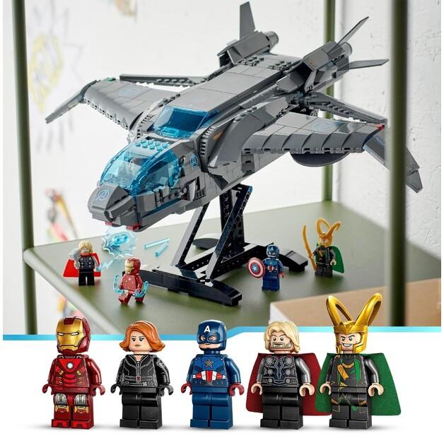 LEGO Marvel 76248 Avengers Quinjet