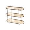 Bathroom Counter Organizer Shelf Cosmetic Storage for Bedroom 3 Layer