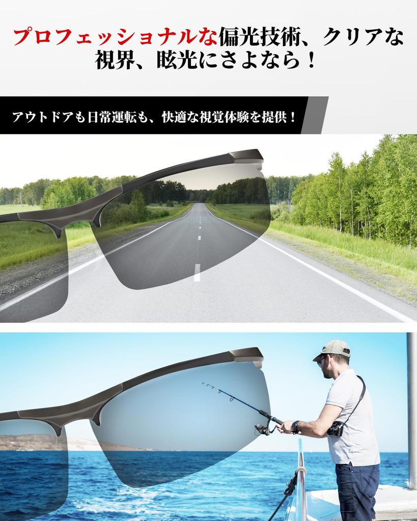 Polarized Photochromic Sports Photochromic UV Road Bike Sunglasses [Erisea] Sunglasses, Sunglasses, Men's, Women's, Unisex, Sunglasses, UV400,