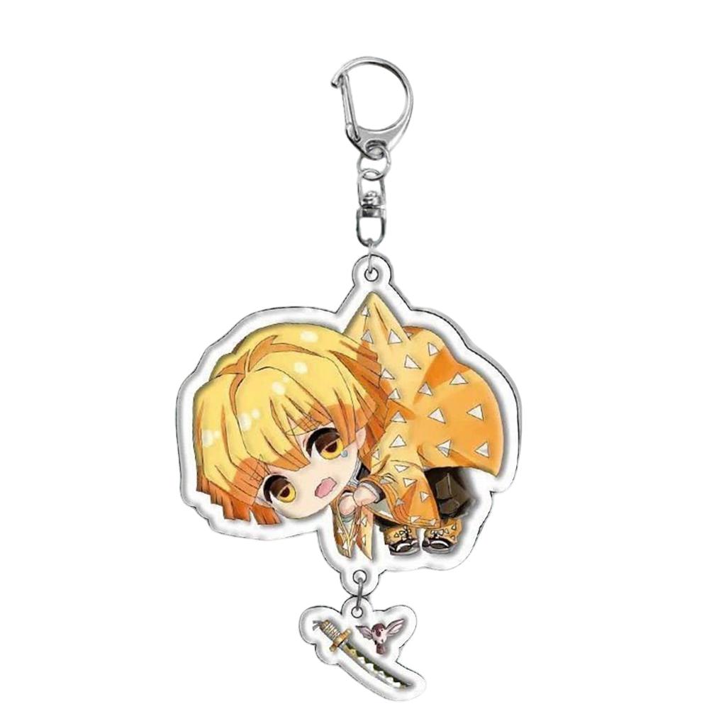 Cute Anime- Acrylic Keychains Are Great Gifts For Kids And Friends.
