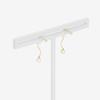 [Official] ESTELLE Women's Earrings In 10K Yellow Gold with June Birthstone Freshwater Pearl (Product Code: 0242-0830-0019-0000)