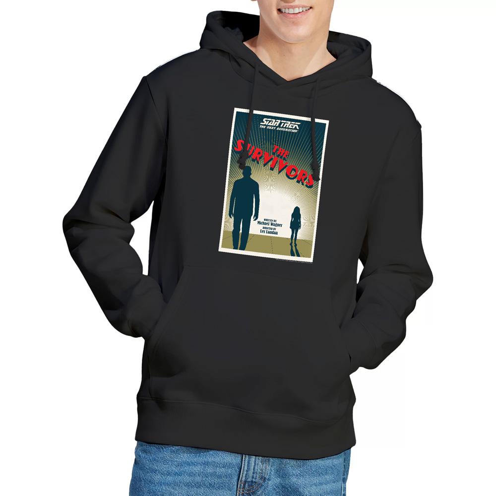 STAR TREK Men's The Next Generation Season 3 Episode 3 Hoodie