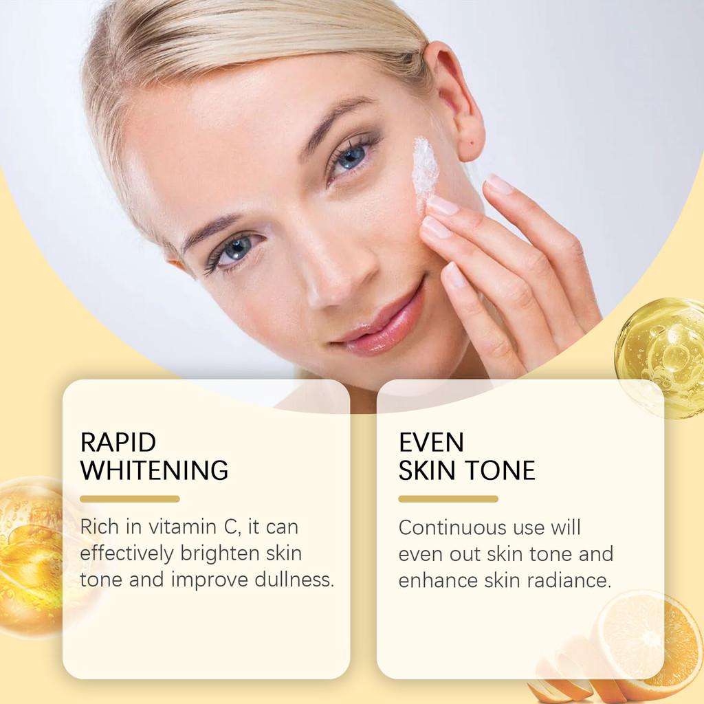 Hoygi Vitamin C Cream For Gentle Hydration Nourishing Soft And Radiant Skin 50g