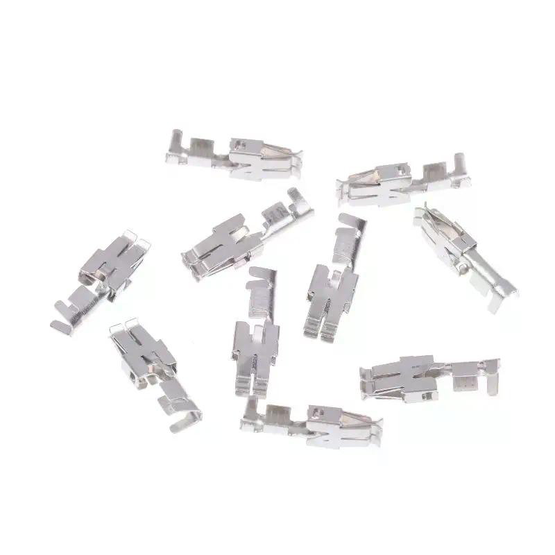 Auto Meter Fuse Terminal Holder, Car Insurance J6218B-E6.3B Terminals Pack of 10/20