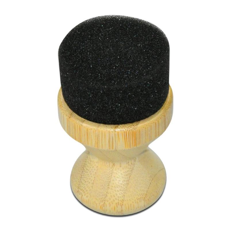 3pcs Effective Bamboos Oil Wax Applicator for Perfect Application On Wood Cutting Boards and Cooking Utensils