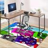 1pc 3D-Number-Blocks-Cartoon Design Area Rug - Non-Slip, Soft & Cozy Floor Mat for Living Room, Bedroom, Office - Indoor/Outdoor Decorative Carpet
