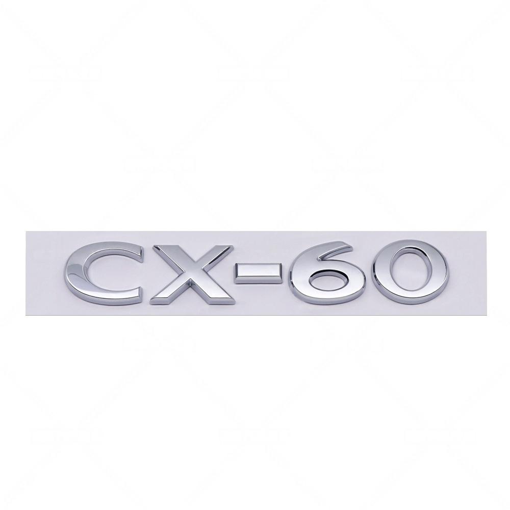 1Pc 3D ABS Car Rear Trunk Emblem Badge Sticker for Car Styling Body Tailgate Letters Logo Decal