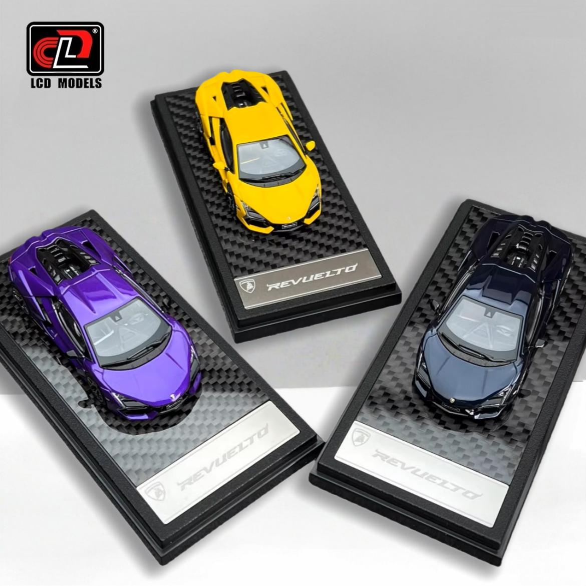 Linyi Toy Car Lcd 1:64 Revuelto Supercar Diecast Model Car
