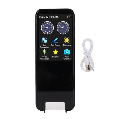 Translation Pen 113 Languages 3 Inch Touch Screen Supports Offline and Photo Translation Scan
