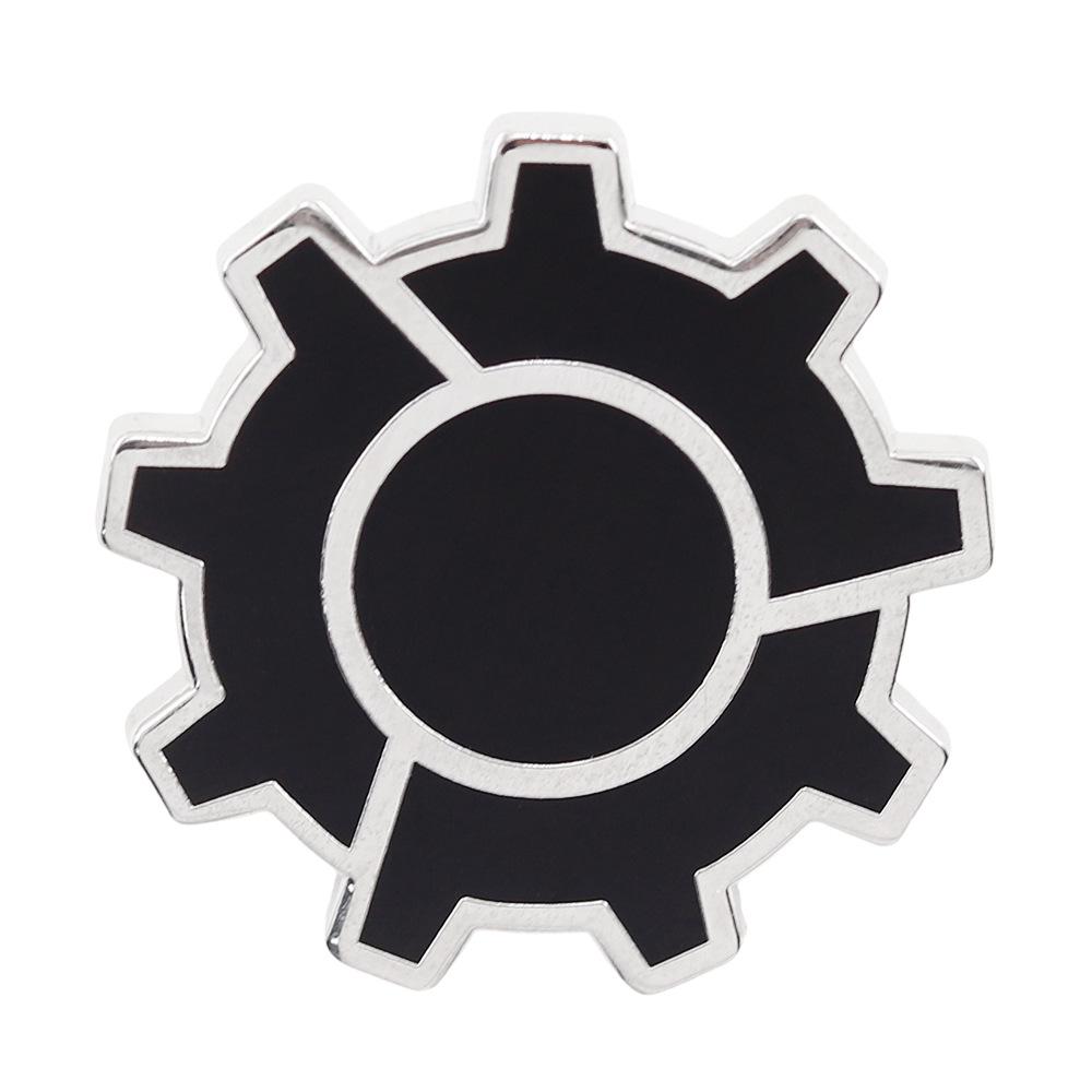 Brigitte Lindholm Tattoo Badge Brooch - Overwatch Game Inspired Design